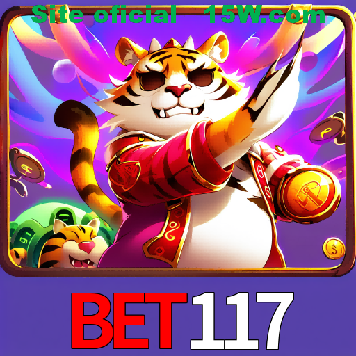 Imagem promocional da Bet117 mostrando a plataforma e suas vantagens